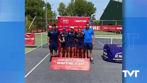 Tres Jugadoras Del Club De Tenis Torrevieja Se Proclaman Campeonas De