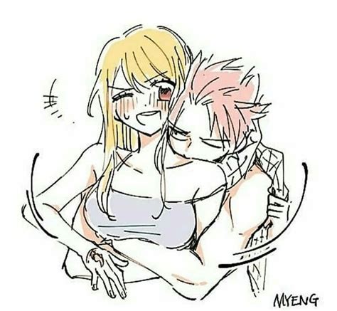 Nalu Kiss Part 1 Фейри тейл аниме Аниме фея Реалистичные рисунки