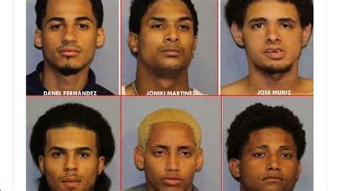 Bronx New York Trinitarios Dominican Gang Members Arrested For Machete Murder Of 15 Year Old
