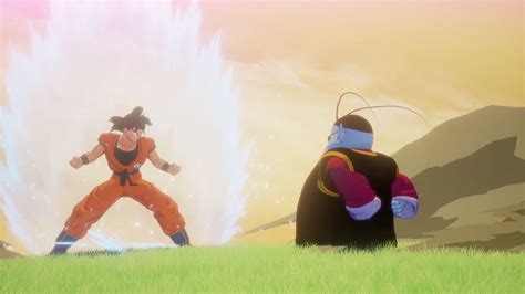 The anime latter aired on nicktoons and the cw vortexx block. Dragon Ball Z: Kakarot - Goku Meets King Kai 1080p - YouTube