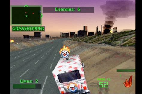 Twisted Metal 2 Screenshots For Playstation Mobygames