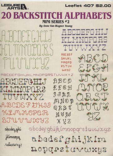 Embroidery Alphabet Patterns Free Patterns