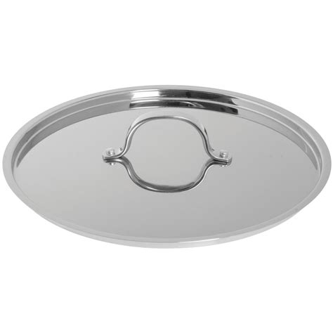 Hubert Stainless Steel Lid For 23 Qt Brazier Pan 17 710dia