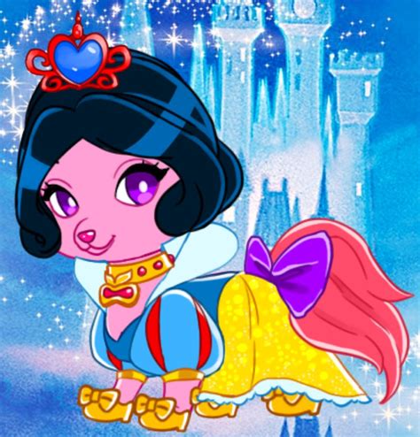 Princess Pet Snow White By Unicornsmile On Deviantart