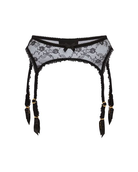Laily Suspender By Agent Provocateur All Lingerie