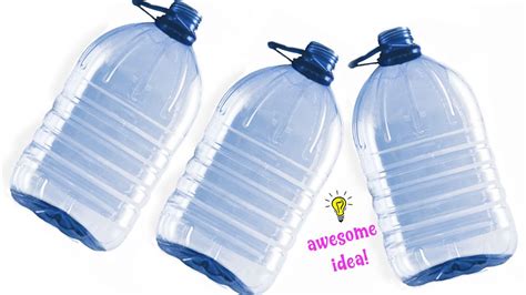 3 Lovely Ways To Recycle The Big Plastic Bottles Youtube