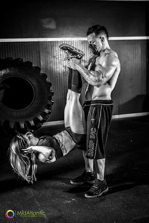Couples Fitness Work Out Couples Fitness Photography Crossfit Photography Fitness Goals