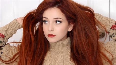 What is it made of? HOW TO: Autumn Orange/Ginger Hair Dye Tutorial - YouTube