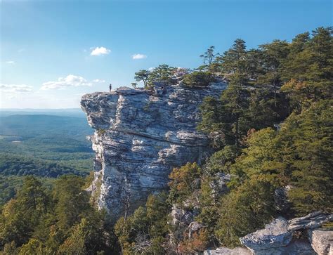 Maybe you would like to learn more about one of these? Gorgeous views at Hanging Rock State Park : NorthCarolina