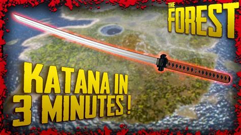 Where do you get the katana in fortnite? How To Find The Katana In 3 Minutes! | The Forest Tutorial ...