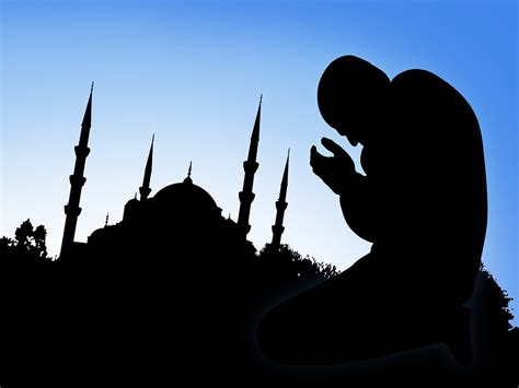 Muslim Praying Backgrounds - PPT Backgrounds Templates