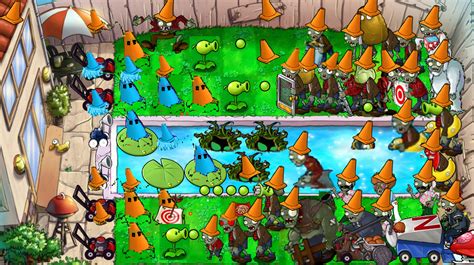 Image Cone Party2png Plants Vs Zombies Character