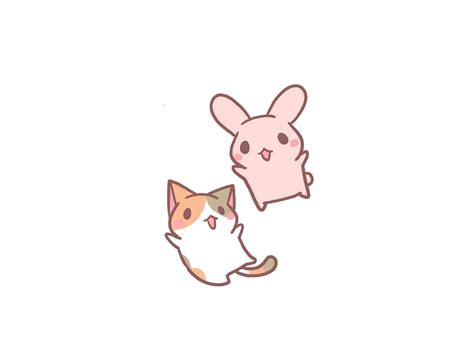 Kawaii Transparent Cat Ears Cartoon Monster Luminous Shoulder