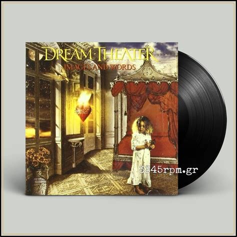 Dream Theater Images And Words Vinyl Lp 180gr