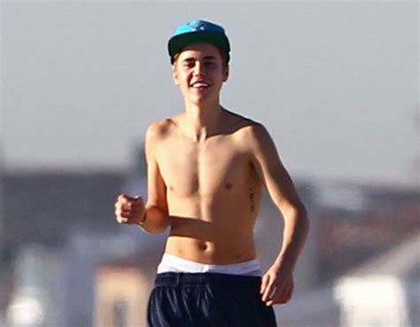 Justin Bieber Without Shirt Justin Bieber Blog