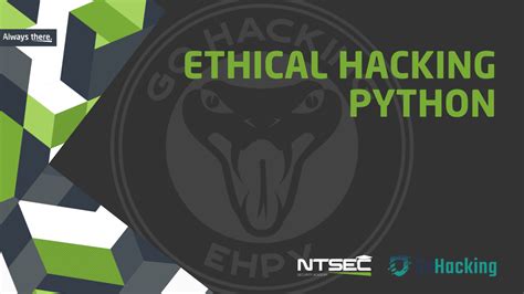 Ethical Hacking Python Ehpy — Ntsec