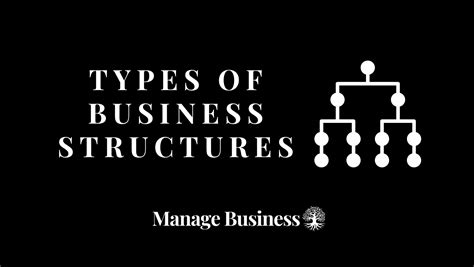25 Types Of Business Structures The Ultimate Guide