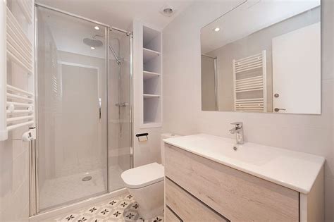 hornacinas o nichos en cuartos de baño y duchas sincro ducha de nicho diseño de baños