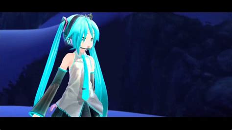 Miku Hatsune V3 English Cover Let It Go Vocaloid Mmd Pv Youtube