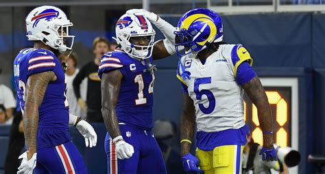 Bills Stefon Diggs Got Fined Over 10k For Taunting Jalen Ramsey In