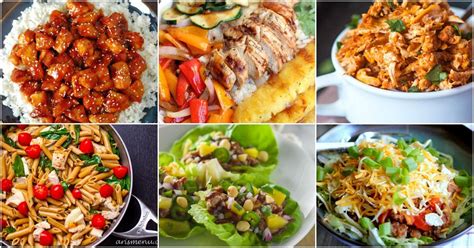 80+ easy & quick dinner ideas that can be made in 30 minutes or less. 40+ Quick Dinner Ideas - PinkWhen