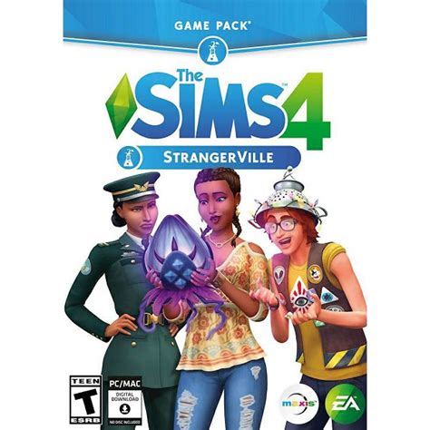 The Sims 4 Strangerville Ea Play Key
