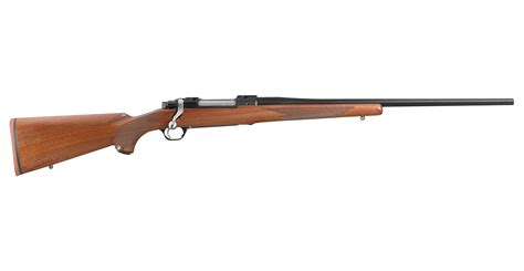 Ruger M77 Hawkeye 450 Bushmaster Bolt Action Rifle With Wood Stock