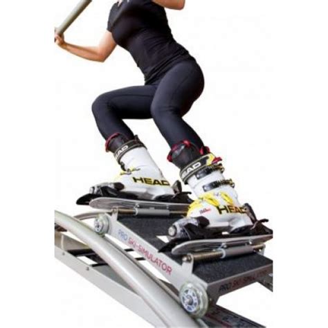 Pro Ski Simulator Power Ski Machine Горнолыжный тренажер Pro Ski
