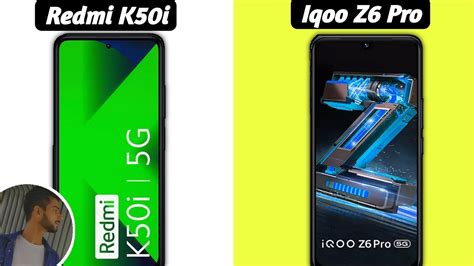 Iqoo Z6 Pro Vs Redmi K50i Best Gaming Phone Under 25000 In 2022