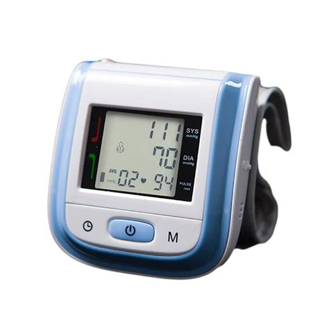 Fashionhome Yk Bpw1 Automatic Wrist Blood Pressure Monitor Digital Lcd