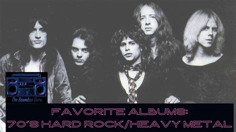 Favorite Albums 70s Hard Rock And Heavy Metal Youtube