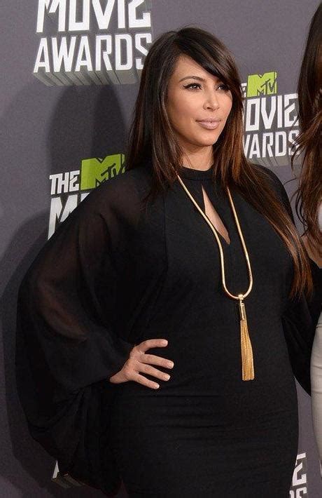 Kim Kardashian Wearing Saint Laurent At The 2013 Mtv Movie Paperblog