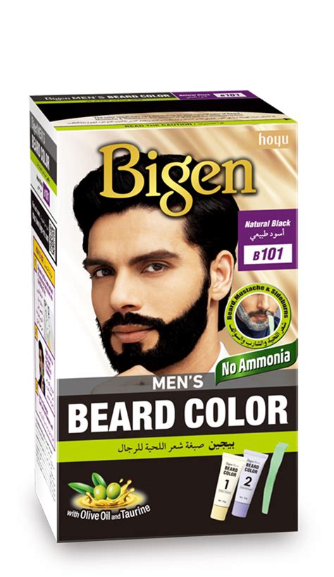 Bigen Mens Beard Color Hoyu A Premier Hair Coloring Company