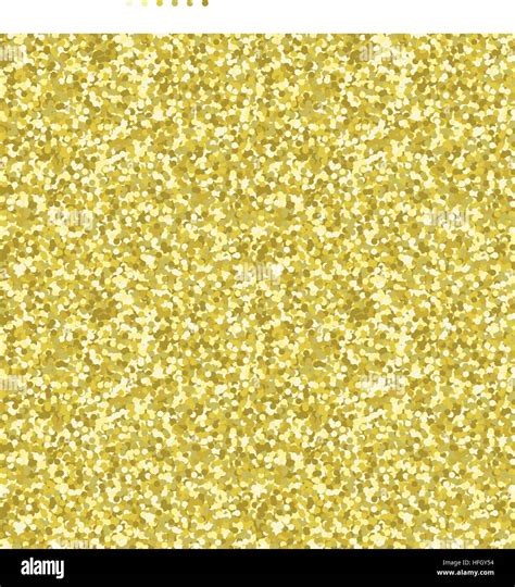 Gold Glitter Texture Golden Vector Background Backdrop Stock Vector