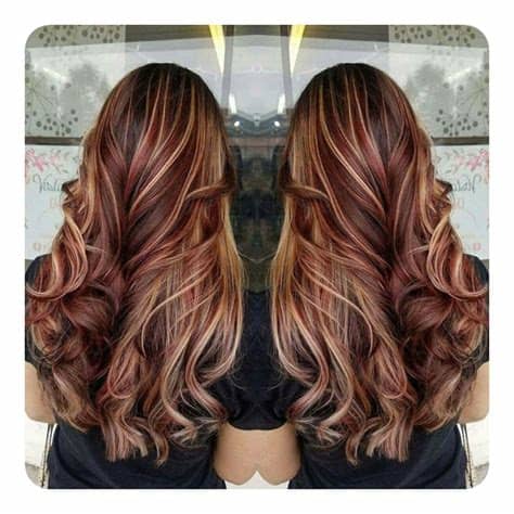 13 dark blonde hair colours to take to the salon on your next visit. 72 Stunning Red Hair Color Ideas With Highlights
