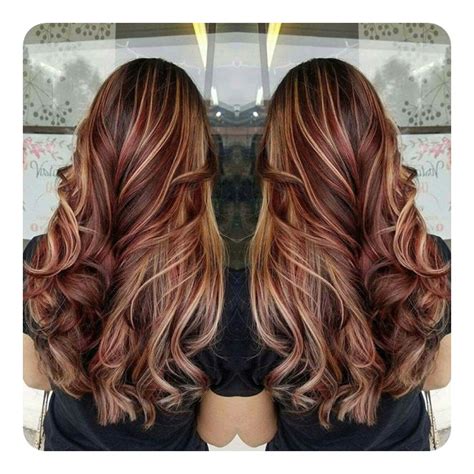 Most hair dyes cannot be colored in layers and need to be stripped before highlights can be added. 72 Stunning Red Hair Color Ideas With Highlights