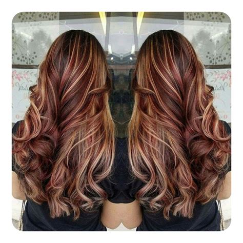 Deciding what kind of highlights you want is another big step. 72 Stunning Red Hair Color Ideas With Highlights