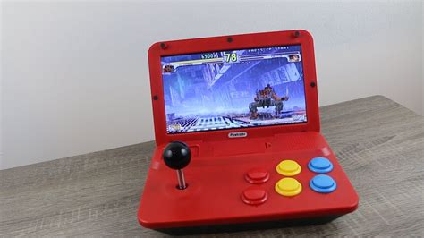 Awesome Portable Arcade Powkiddy A13 Review Youtube