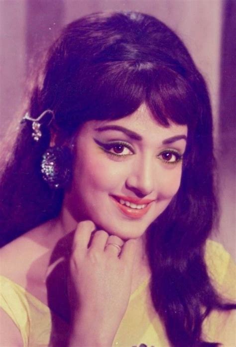 Hema Malini Beautiful Bollywood Actress Hema Malini Vintage Bollywood
