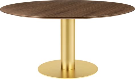 Maybe you would like to learn more about one of these? ROUND 2.0 DINING TABLE, ANTIQUE BRASS BASE - NORDIC NEW