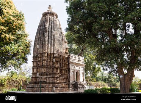 India Madhya Pradesh Adinath Temple At Khajuraho Stock Photo Royalty