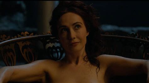 Game Of Thrones Carice Van Houten Reveals Why She Thinks Nudity Is A