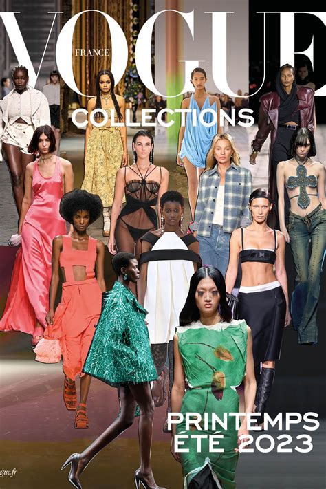 Vogue Collections Tout Ce Quil Faut Retenir De La Fashion Week Printemps été 2023 Vogue France