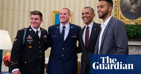 Obama Meets Train Heroes They Represent The Best Of America Video