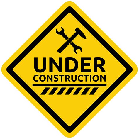 Under Construction Sign Printable Web Under Construction Santorini