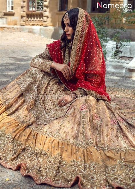 50 Pakistani Bridal Lehenga That Will Blow Your Mind Vlrengbr