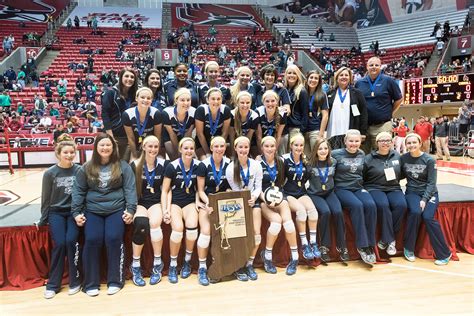 Providence Goes ‘the Distance To Win State Volleyball Title For Third