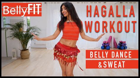 belly dance full body workout hagalla style youtube