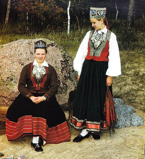 Latvia Folk Dresses Traditional Outfits Folk Costume