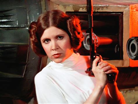 Carrie Fisher Princess Leia From Star Wars Dies At 60 Information